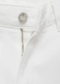 Low-rise wide-leg jeans