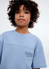 Embossed Sonic t-shirt