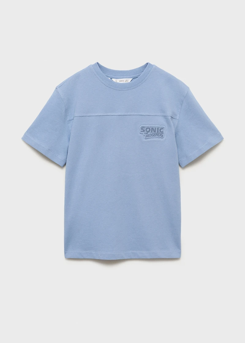 Embossed Sonic t-shirt
