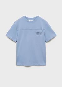 Embossed Sonic t-shirt