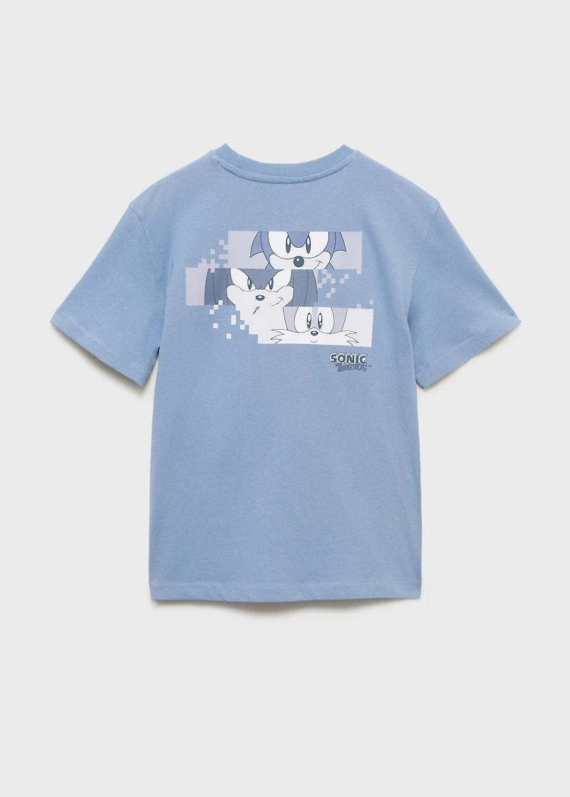 Embossed Sonic t-shirt