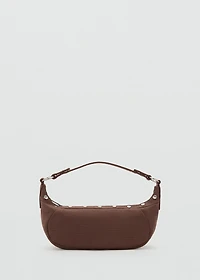 Studded shoulder bag