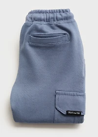 Cargo joggers with drawstring