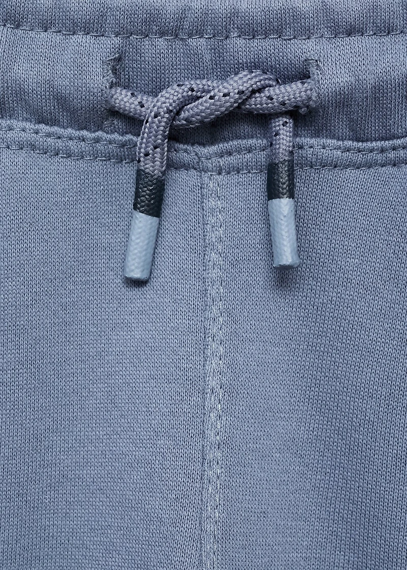 Cargo joggers with drawstring