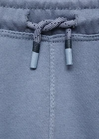 Cargo joggers with drawstring