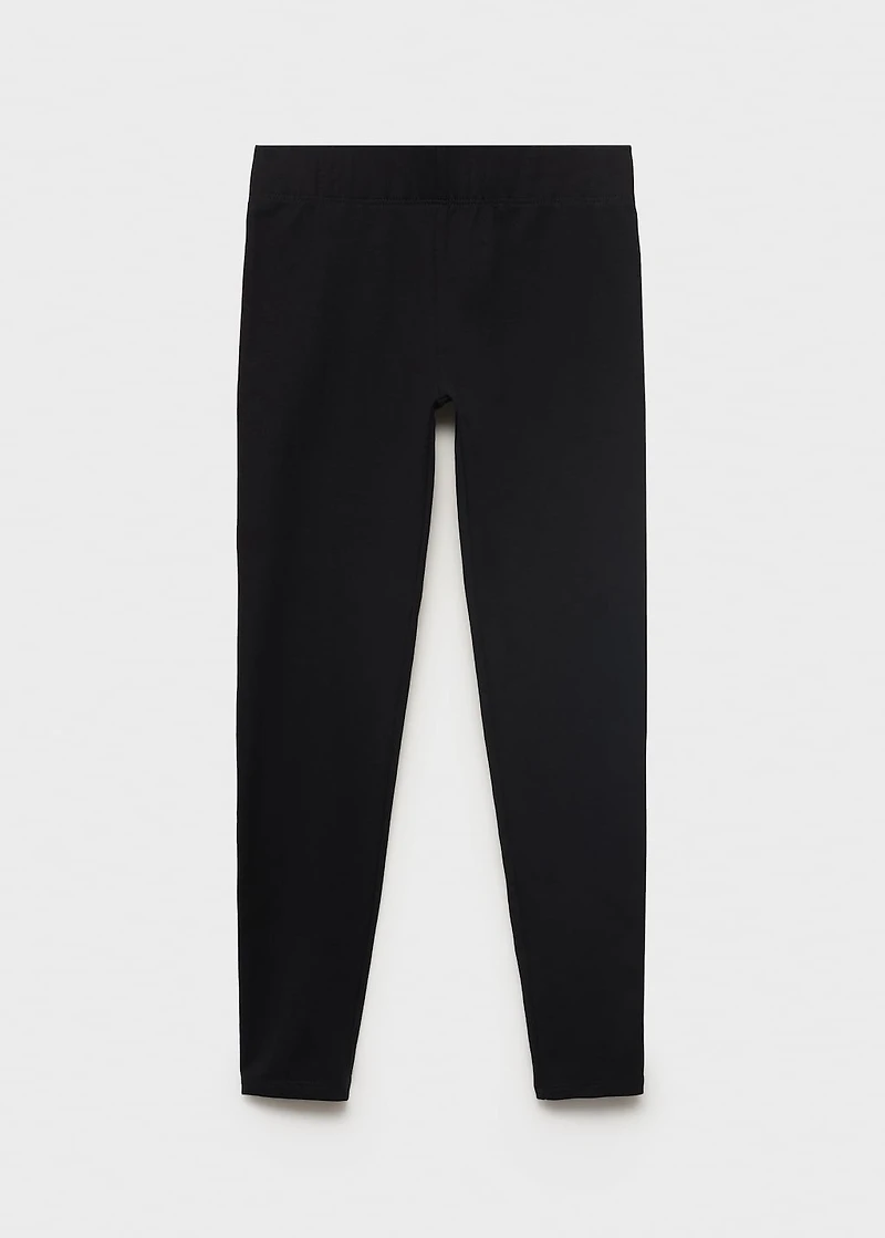 Essential cotton leggings
