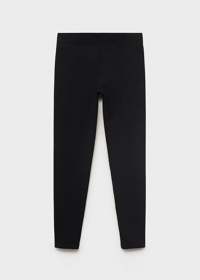 Essential cotton leggings