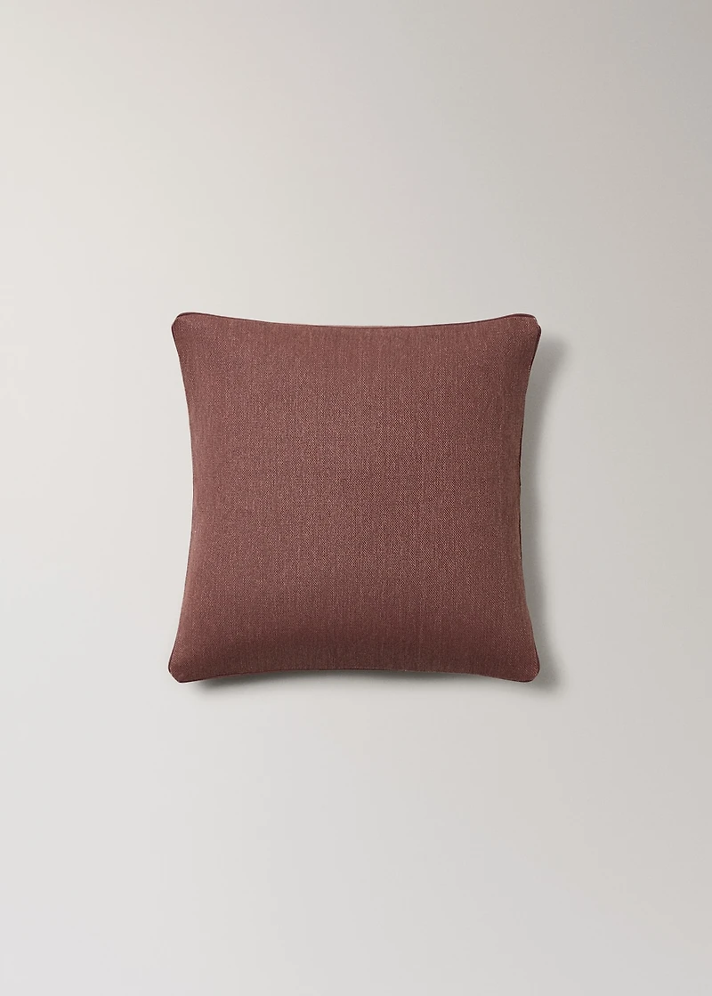 Piping cushion cover 45x45cm