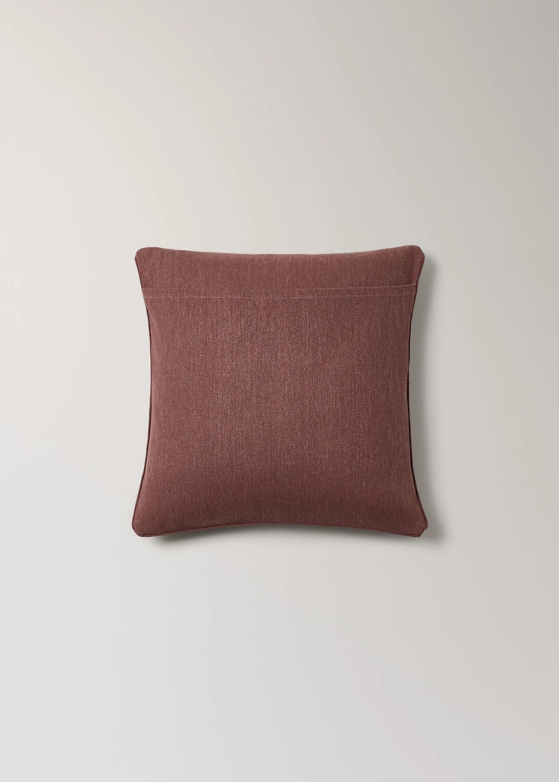 Piping cushion cover 45x45cm