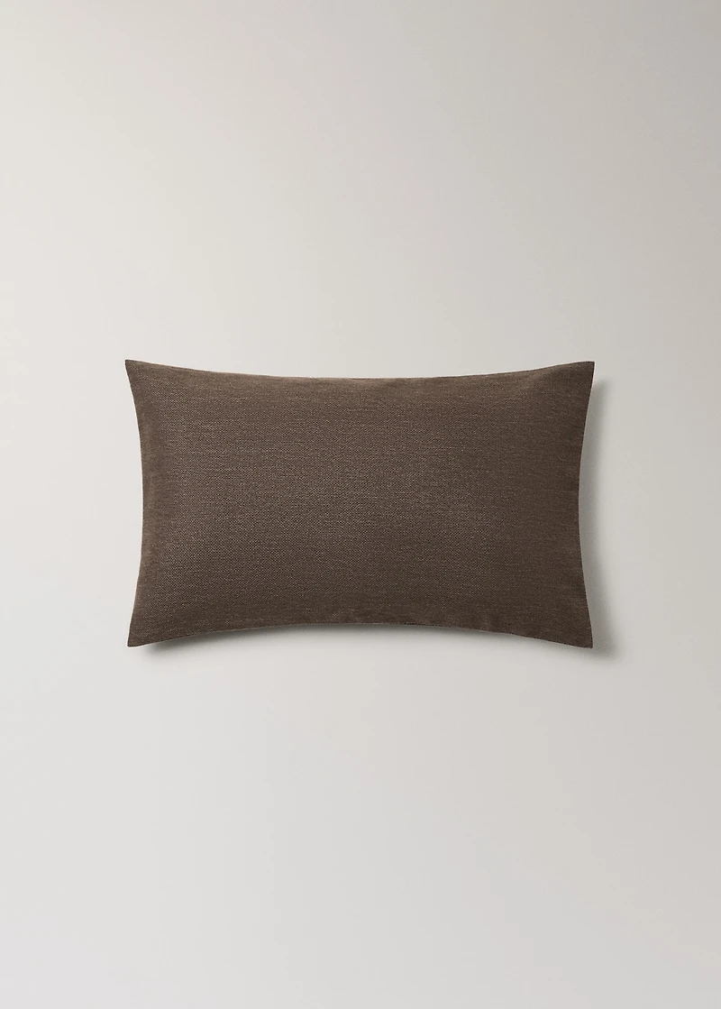 Cushion cover with structure 30x50 cm