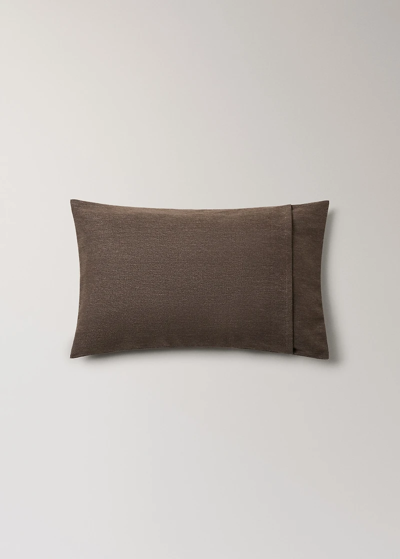 Cushion cover with structure 30x50 cm