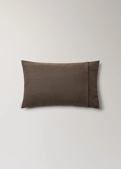 Cushion cover with structure 30x50 cm
