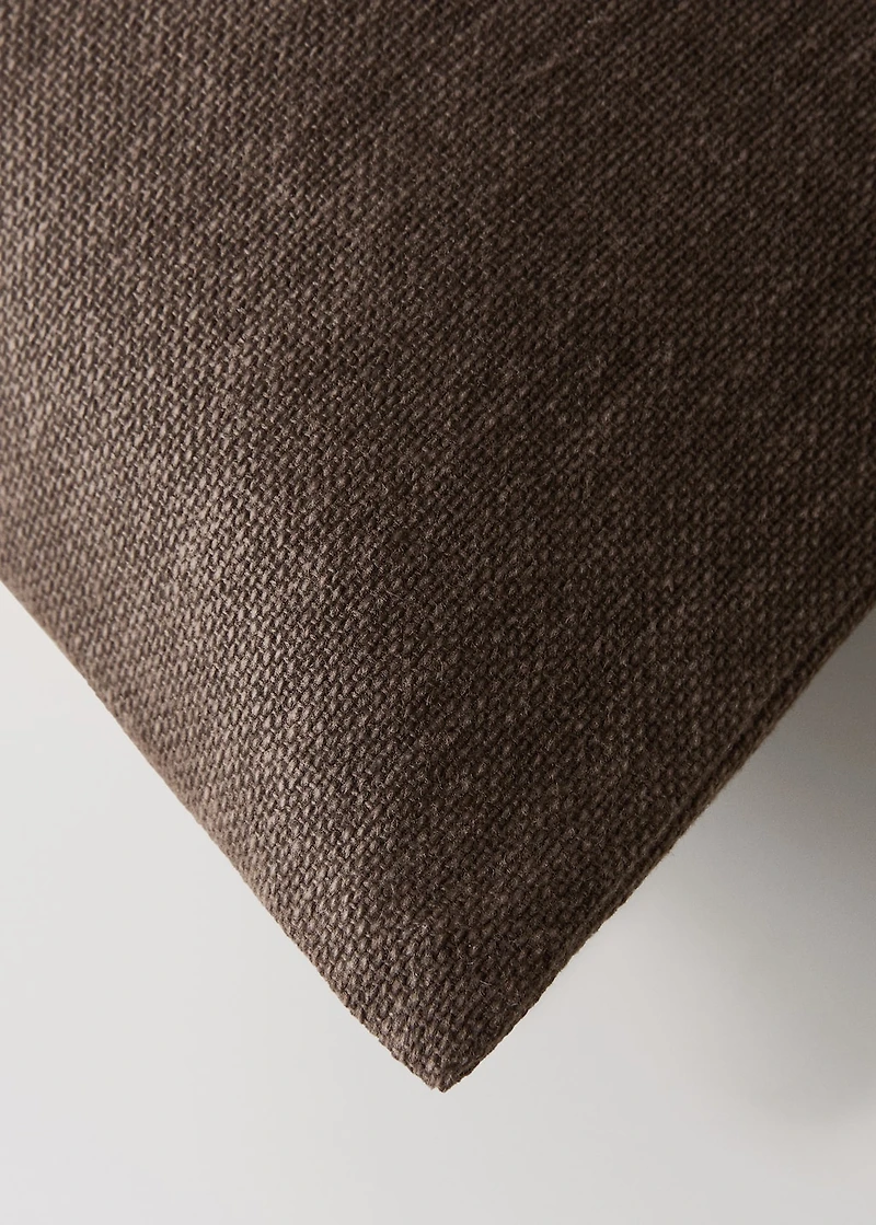 Cushion cover with structure 30x50 cm