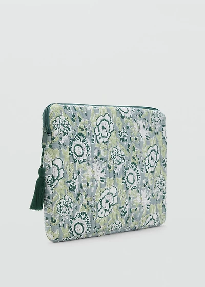 Printed laptop case