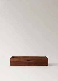 Large wooden jewelry box