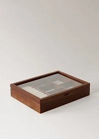 Large wooden jewelry box