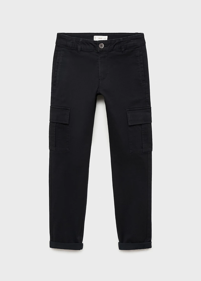 Cotton cargo pants