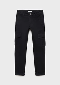 Cotton cargo pants