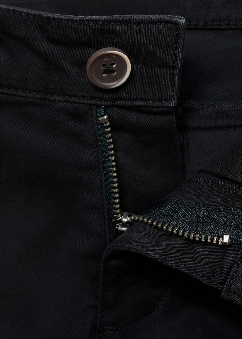Cotton cargo pants