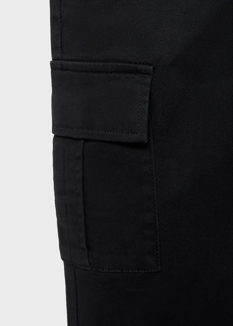 Cotton cargo pants
