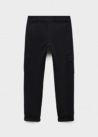 Cotton cargo pants