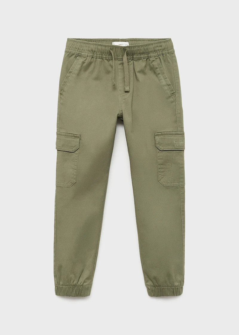 Cotton cargo pants