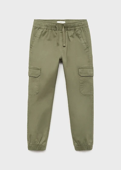 Cotton cargo pants