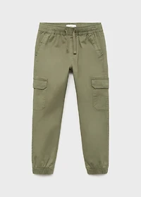 Cotton cargo pants
