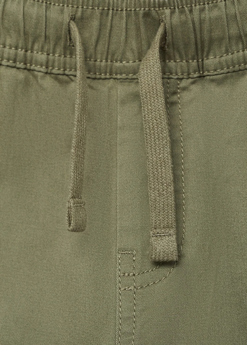 Cotton cargo pants