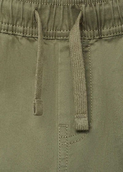 Cotton cargo pants