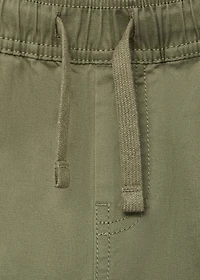 Cotton cargo pants