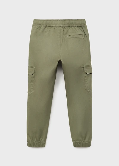 Cotton cargo pants