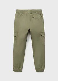 Cotton cargo pants