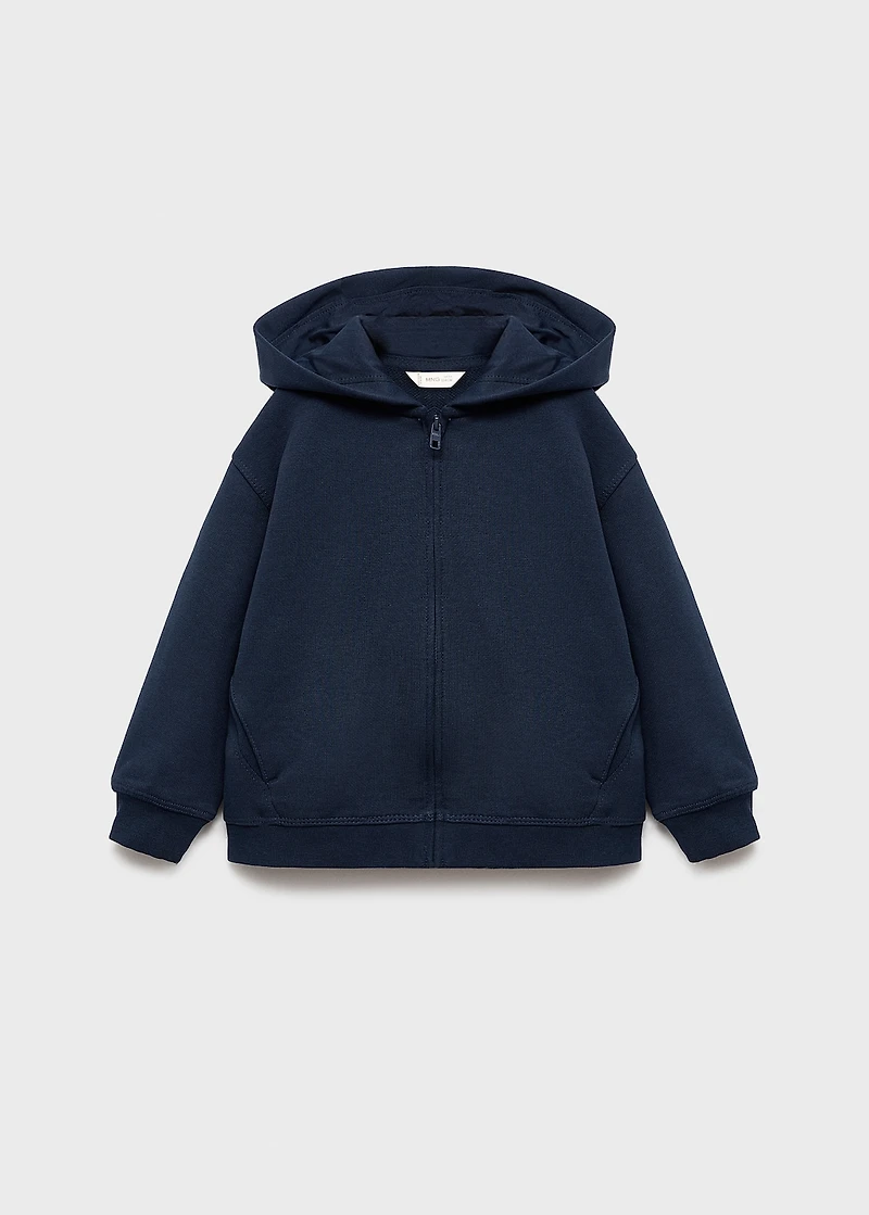 Hoodie cotton sweatshirt