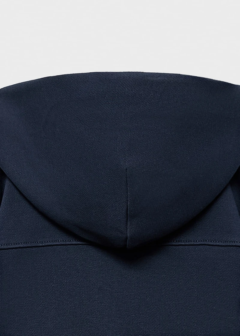 Hoodie cotton sweatshirt