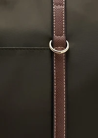 Shopper bag with double handle