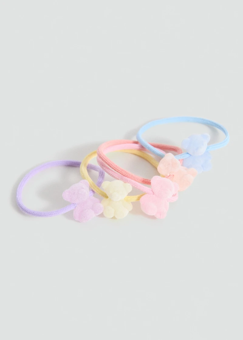 Pack of 5 hair bands