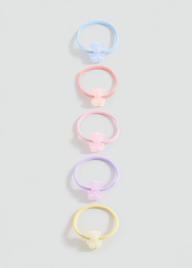 Pack of 5 hair bands