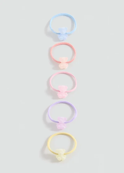 Pack of 5 hair bands