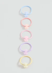 Pack of 5 hair bands