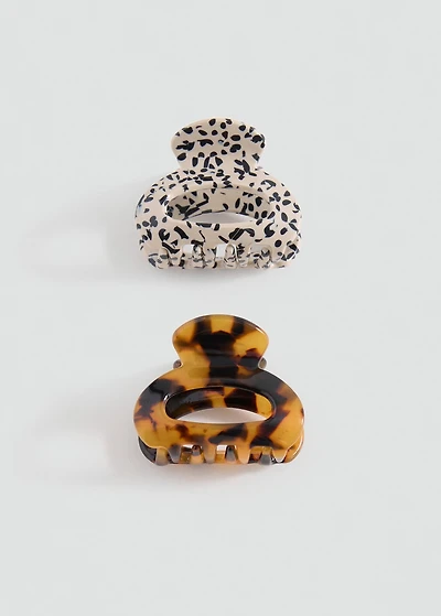 Pack of 2 hair clips