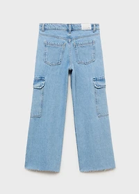 Straight-fit cargo jeans