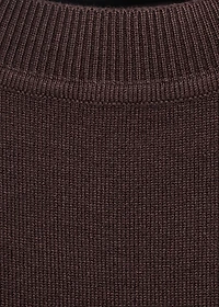 Fine-knit top