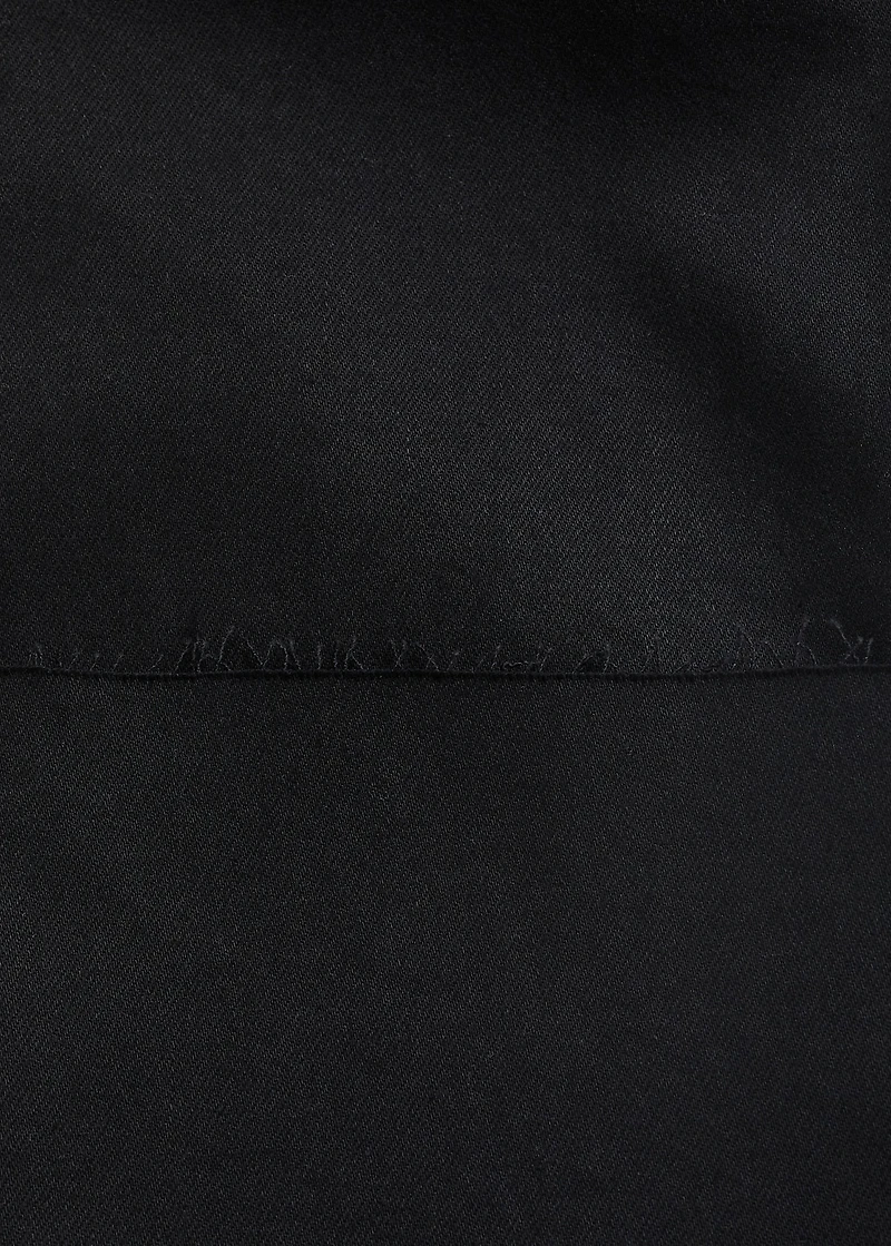 Sienna flared cropped jeans