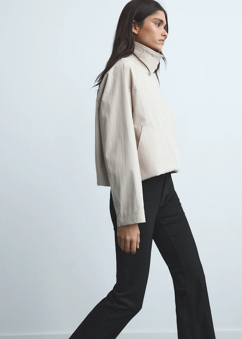 Sienna flared cropped jeans