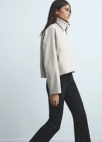 Sienna flared cropped jeans