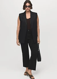 Sienna flared cropped jeans