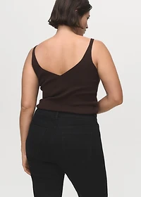 Sienna flared cropped jeans