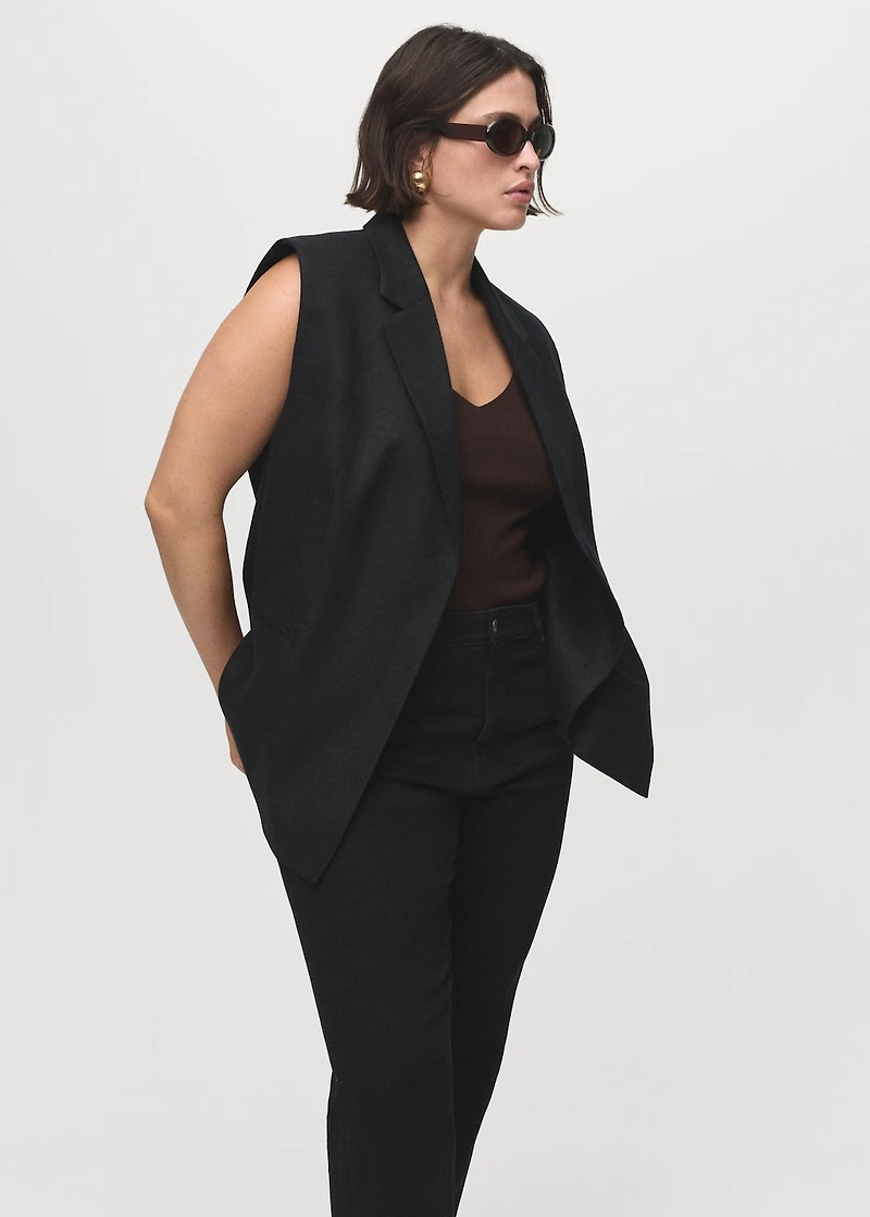 Sienna flared cropped jeans