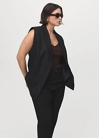 Sienna flared cropped jeans